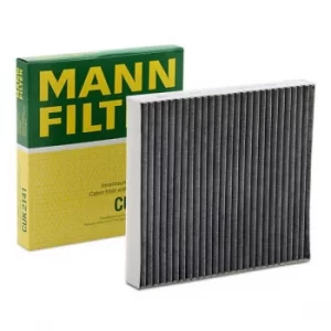 Image of MANN-FILTER Pollen Filter PEUGEOT,CHEVROLET,FIAT CUK 2141 8981394280,7803A005,7803A043 Cabin Filter,Cabin Air Filter,Filter, interior air