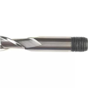 Image of 14.00MM HSS 2 Flute Threaded Shank Short Series Slot Drill