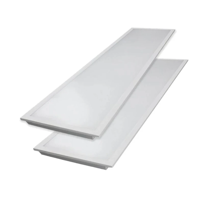 Image of ENER-J Pack of 6 units 1195x295cms LED Backlit Panel Lights 40W 3600 lumens in White Size: 1195x295cm White Unisex 1195x295 cm