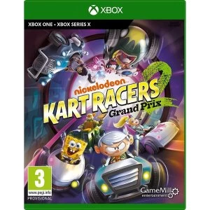 Image of Nickelodeon Kart Racers 2 Grand Prix Xbox One Game