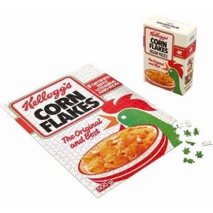 Image of Gibsons Kellogg&rsquo;s Cornflakes Double Sided Jigsaw Puzzle - 500 pieces