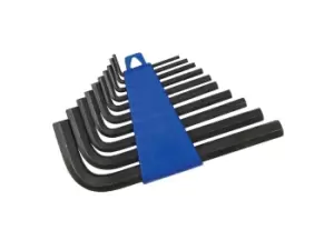 Image of Silverline HK11 Hex Key Set 10pce 2 - 10mm