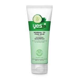 Image of Yes To Cucumbers Volumising Shampoo