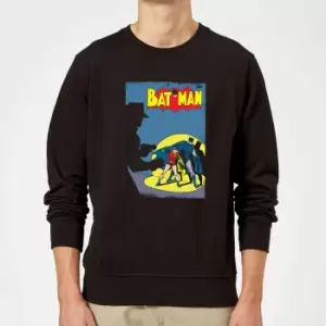 Image of Batman Batman Cover Sweatshirt - Black - M - Black