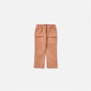 Image of Missguided Dye Pocket Detail Jogger - Brown
