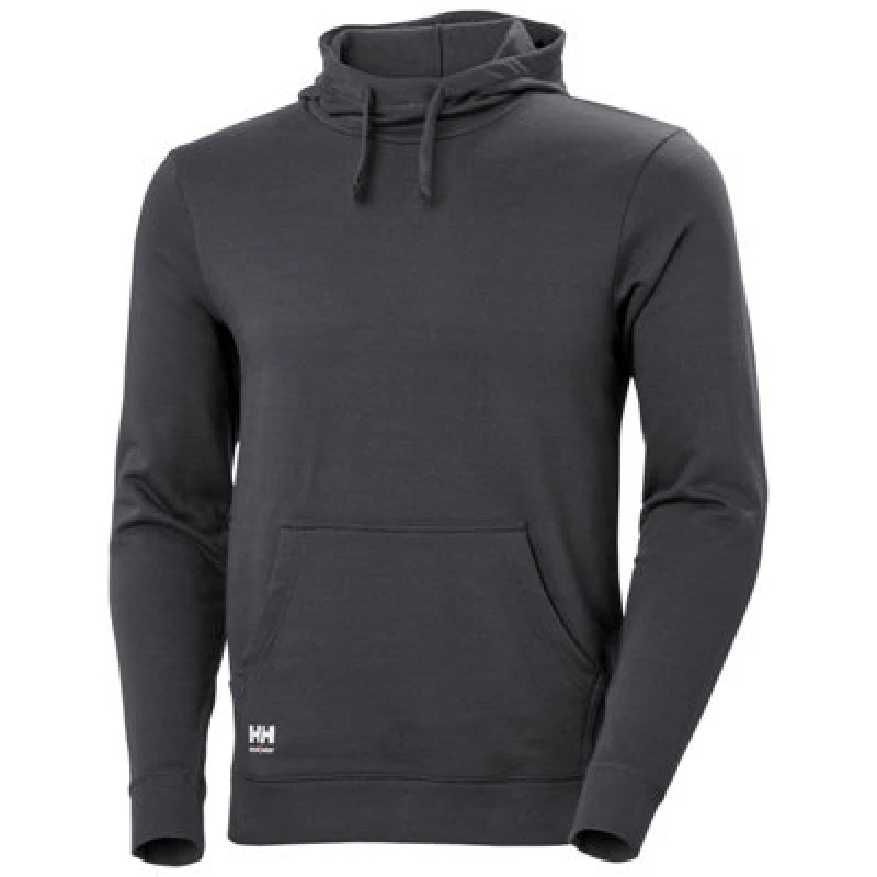 Image of Helly Hansen Mens Classic Hoodie XL - Chest 45.5' (116cm) DARK GREY HH062-DKGRY-XL
