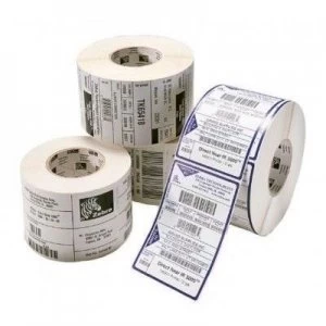 Image of Zebra Z-Perform 1000D White Self-adhesive printer label