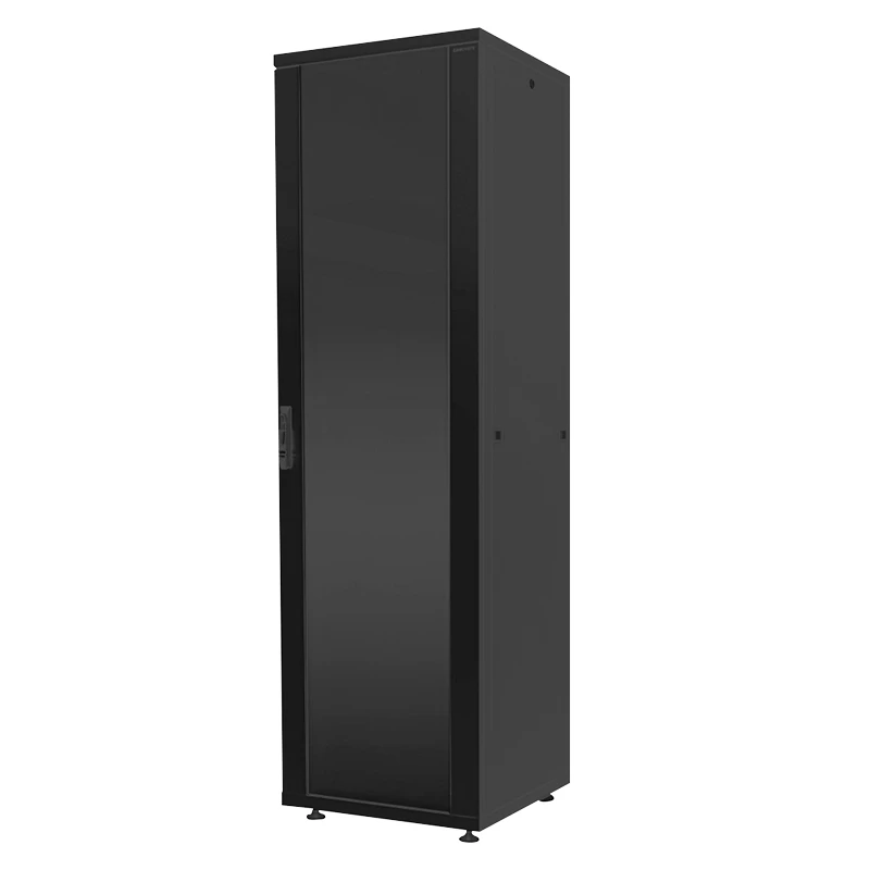Image of LogiLink D42E88B rack cabinet 42U Freestanding rack Black
