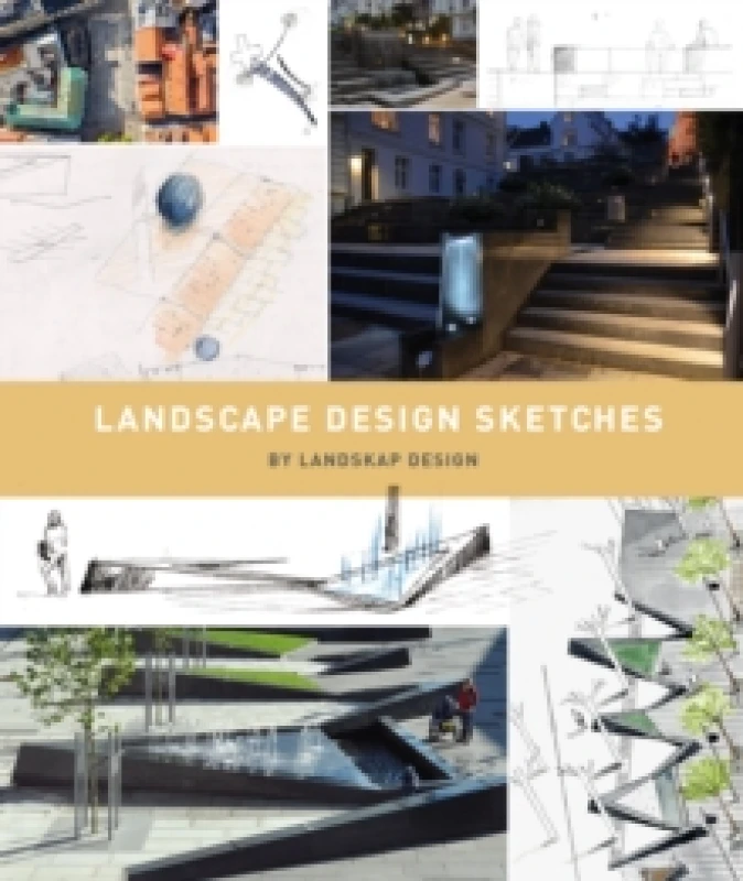 Image of Landscape Design Sketches Hardback
