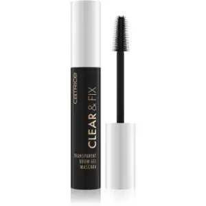 Image of Catrice Calligraph Artist Matte transparent gel for eyebrows 5 ml