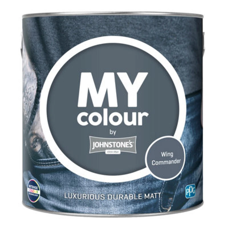 Image of Johnstone's My Colour Durable Matt Paint Wing Commander - 2.5L
