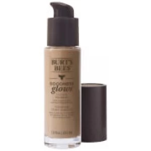 Image of Burt's Bees Goodness Glows Liquid Foundation 29.5ml (Various Shades) - Almond Beige