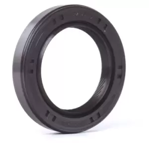 Image of ELRING Crankshaft Seal FPM (fluoride rubber) 707.360 Crankshaft Gasket,Shaft Seal, crankshaft SUBARU,SAAB,FORESTER (SG),FORESTER (SH)