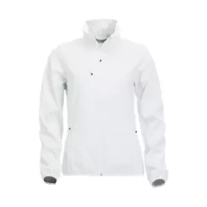 Image of Clique Womens/Ladies Basic Soft Shell Jacket (S) (White)
