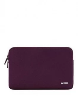 Image of Incase Incase Classic Sleeve For 15" Macbook Pro Pro Retina Pro Thunderbolt 3 USB C Aubergine