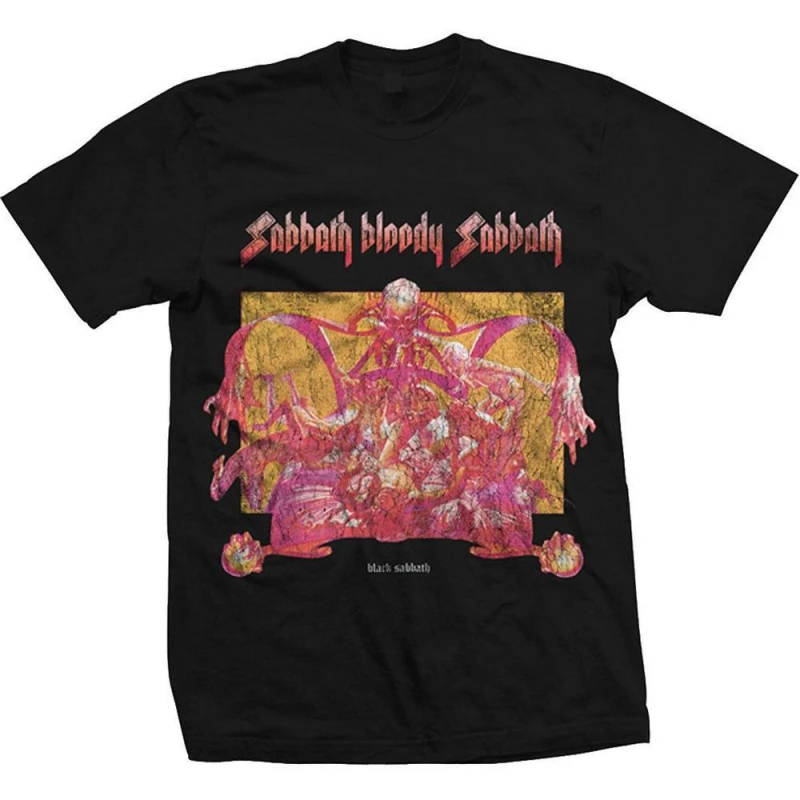Image of Black Sabbath Black Sabbath Men Bloody T-Shirt in Black Size: 2X-large Black XXL Male 5063238990524