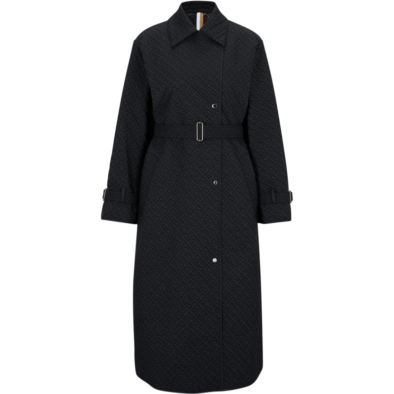 Image of Boss Womens Pelkate Puffer Jacket Black female 18 (XXXL)