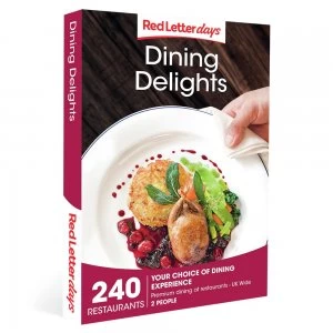Image of Red Letter Days Dining Delights Gift Experience