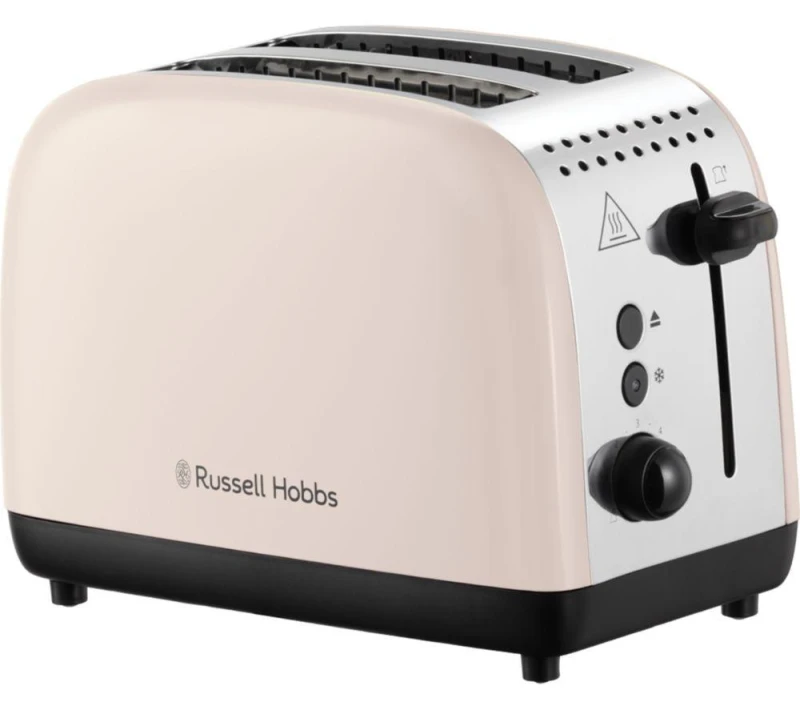 Image of Russell Hobbs Classics 26930 2-Slice Toaster - Jasmine, Cream 5038061173888