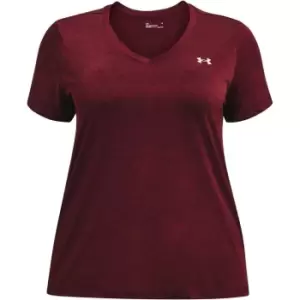 Image of Under Armour Tech Twist SSV & - Red