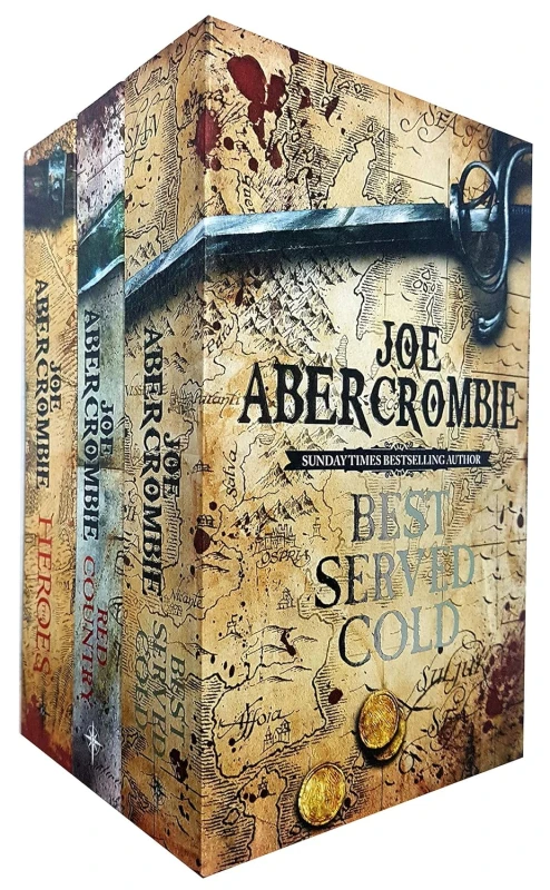 Image of The Great Leveller Collection Joe Abercrombie 3 Book Set Including Best Served Cold The Heroes Red Country Joe Abercrombie Books