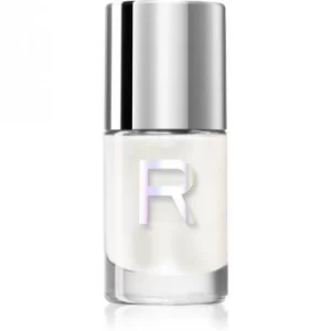 Image of Makeup Revolution Candy Nail Nail Polish With Pearl Shine Shade Coconut Ice 10ml