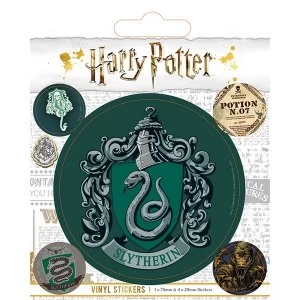 Image of Harry Potter - Slytherin Vinyl Sticker