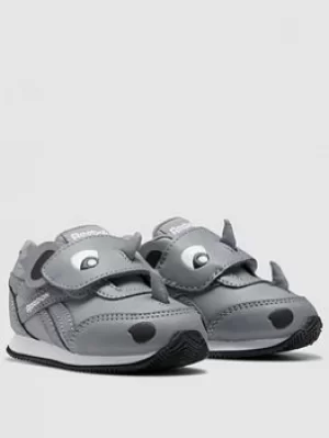 Image of Reebok Infant Reebok Royal Classic Jogger, Grey, Size 9