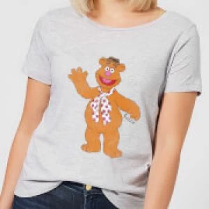 Image of Disney Muppets Fozzie Bear Classic Womens T-Shirt - Grey - S
