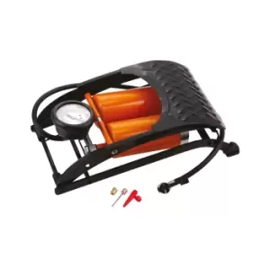 Image of Rac Double Barrel Foot Pump