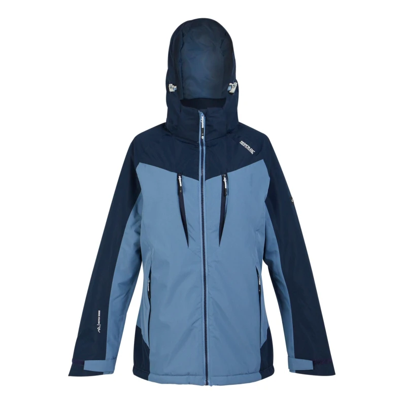 Image of Regatta Calderdale II Winter Jacket Blue