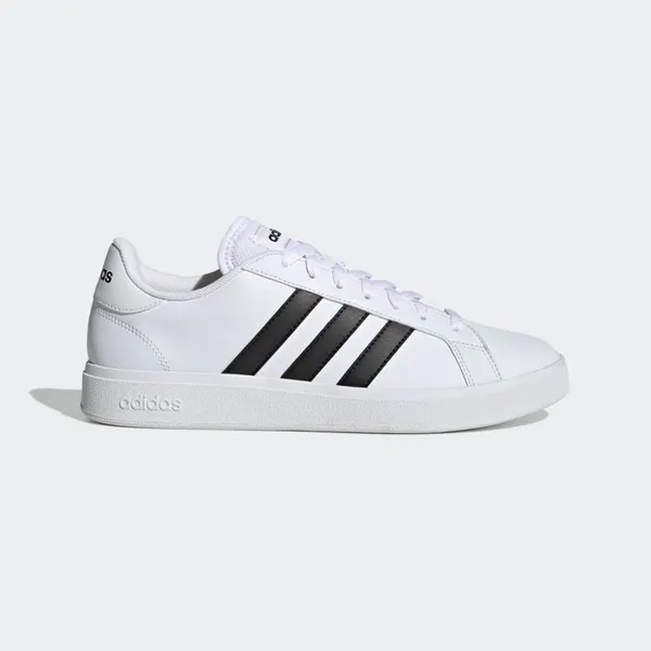Image of adidas BASE 2.0 J Low Trainers 3 (35.5) White 06087301230