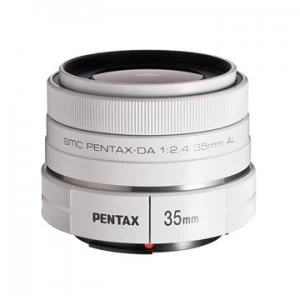 Image of Pentax SMC DA 35mm f2.4 AL Lens White