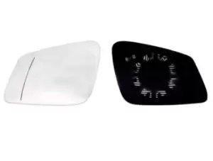 Image of ALKAR Wing Mirror Glass 6475845 Side Mirror Glass,Mirror Glass BMW,5 Limousine (E60),5 Touring (E61),5 Touring (F11),5 Limousine (F10)