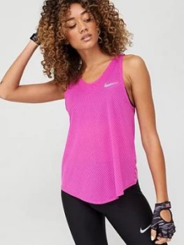 Image of Nike Running Icon Clash Vest - Pink