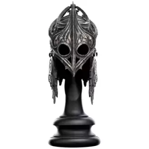 Image of WETA The Hobbit Replica 1/4 Scale Helm of Ringwraith of Khand Helmet 20 cm