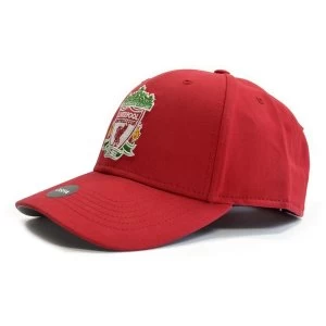 Image of Liverpool Basic Crest Baseball Cap Red