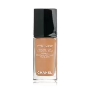 Image of ChanelVitalumiere Radiant Moisture Rich Fluid Foundation - #40 Beige 30ml/1oz