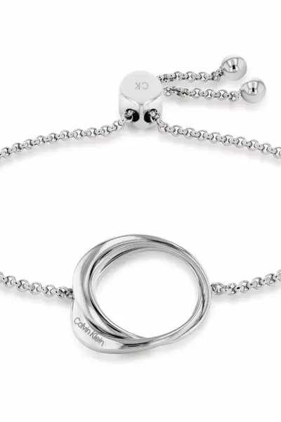 Image of CALVIN KLEIN Jewellery Ladies Calvin Klein Jewellery Stainless Steel Bracelet 35000006