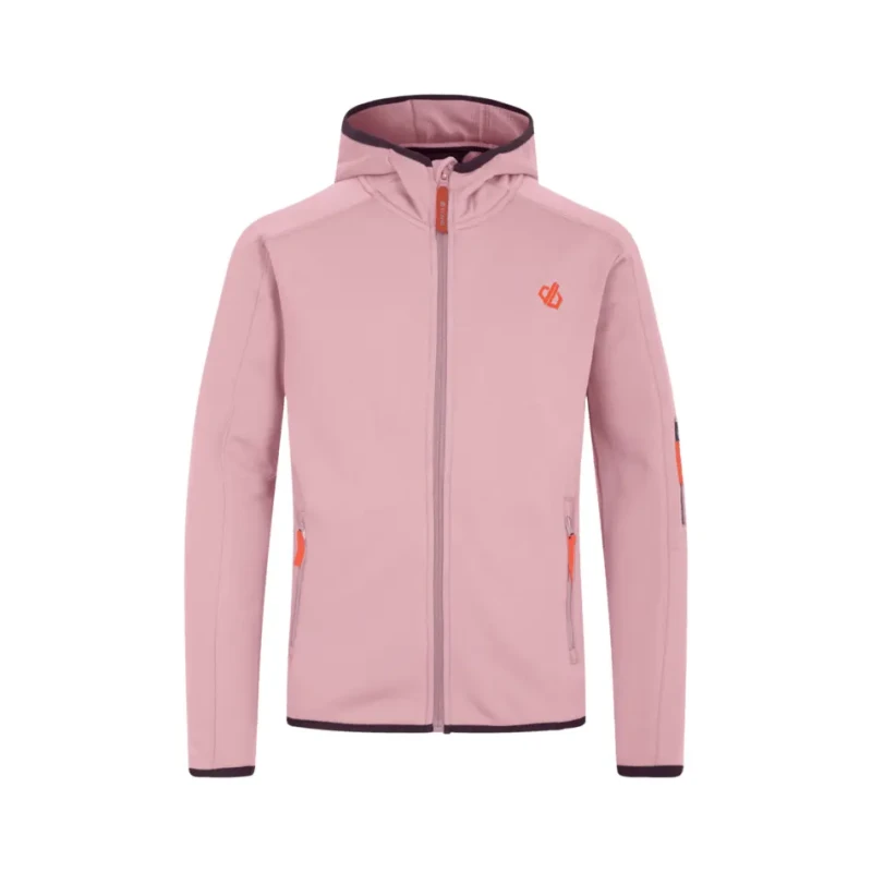 Image of Child hoodie Dare 2B Explore Rose Unisex 13 ans