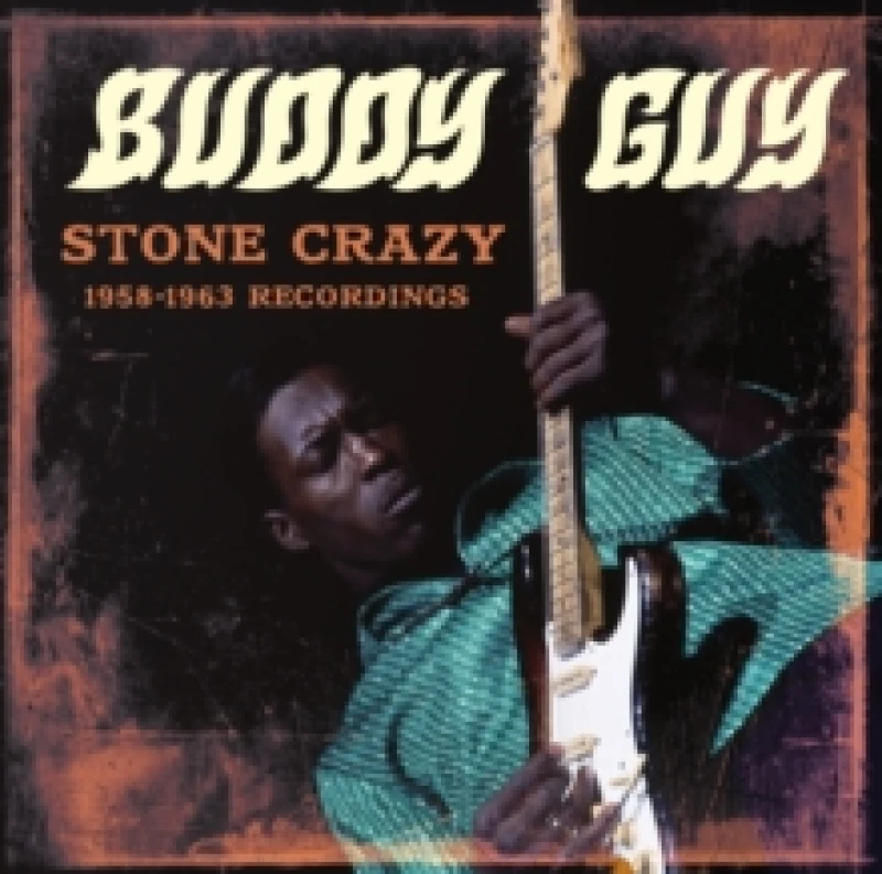 Image of Stone Crazy 1958-1963 Recordings (Limited Edition) CD / Album