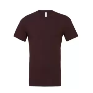 Image of Bella + Canvas Adults Unisex Heather CVC T-Shirt (S) (Heather Cardinal Red)