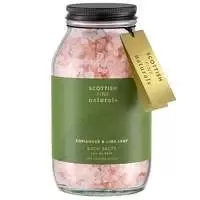 Image of The Scottish Fine Soaps Company Coriander and Lime Leaf Bath Salts 500g