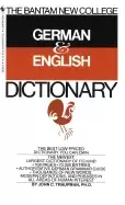 Image of bantam new college german and english dictionary