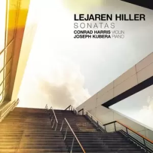 Image of Lejaren Hiller Sonatas by Lejaren Hiller CD Album