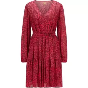 Image of Boss Davaleno Dress - Pink