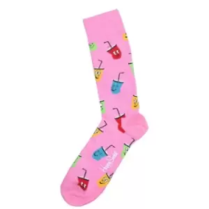 Image of Happy Socks Soda Socks - Pink