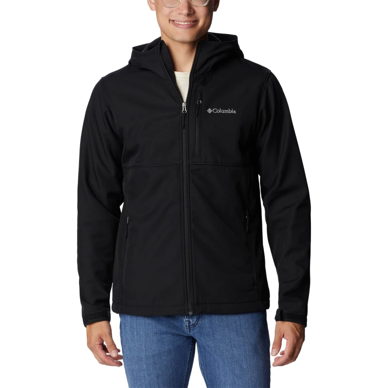 Image of Columbia Ascender 2 Softshell Jacket Mens Black male Small