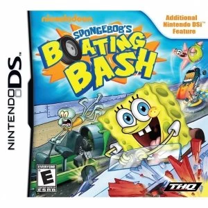 Image of SpongeBob SquarePants Boating Bash Game