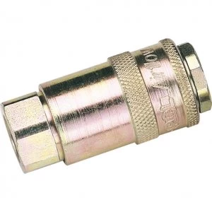 Image of Draper PCL Airflow Coupling Parallel Female Thread 1/4" Bsp Pack of 1